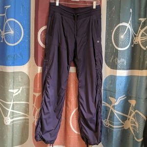 Lined Lululemon studio pants
